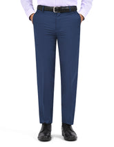 Navy Plain Formal Trouser Classic Fit FT2779-1C-30