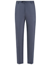 L Charcoal Texture Formal Trouser Classic Fit FT463C-30