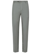 Grey Texture Formal Trouser Classic Fit FT465C-30