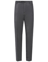 D Grey Texture Formal Trouser Tailored Smart Fit FT472S-30