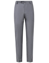 D Grey Texture Formal Trouser Classic Fit FT475C-30