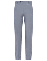 L Grey Texture Formal Trouser Classic Fit FT476-2C-30