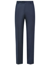 Navy Texture Formal Trouser Classic Fit FT479C-30