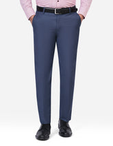 Blue Plain Formal Trouser Smart Fit FT503-1S-30