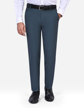 Green Plain Formal Trouser Classic Fit FT523C-30