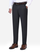 Black Plain Formal Trouser Classic Fit FT562C-30