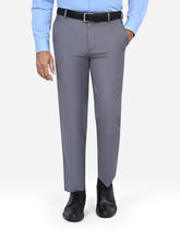 Grey Plain Formal Trouser Classic Fit FT598C-30