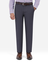 Charcoal Plain Formal Trouser Classic Fit FT615-1C-30
