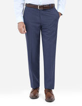 Navy Stripe Formal Trouser Classic Fit FT651C-30