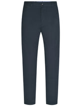 Navy Classic Fit Cotton Trouser FTC2401C-28