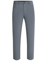 Grey Classic Fit Cotton Trouser FTC2413C-28