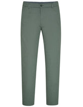 L Olive Classic Fit Cotton Trouser FTC2429C-32