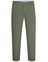 Olive Smart Fit Cotton Trouser FTC2445S-28