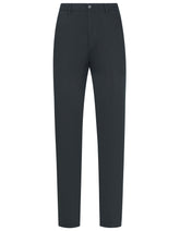 Black Smart Fit Cotton Trouser FTC2449S-28