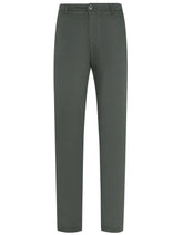 Olive Classic Fit Cotton Trouser FTC2453C-28