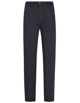 Black Classic Fit Cotton Trouser FTC2455C-28