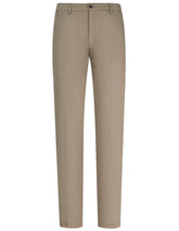 D Khaki Classic Fit Cotton Trouser FTC2459C-28