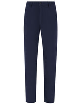 Navy Classic Fit Cotton Trouser FTC2505C-28