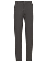 D Grey Classic Fit Cotton Trouser FTC2509C-28