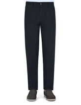 Black Classic Fit Cotton Trouser FTC2516C-30