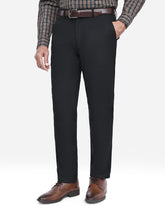 Black Smart Fit Cotton Trouser FTC2561S-28