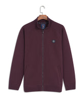 Zipper Maroon S FZ2403-1 Uniworth Full Zipper FZ2403-1-S