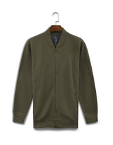 Zipper Olive S FZ2406-1 Uniworth Full Zipper FZ2406-1-S