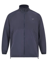 Gym Full Zipper Charcoal GFZ2600-1 Cut n Sew Uniworth GFZ2600-1-S