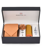 Rust Texture Men Accessories Box