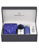 Blue Dotted Men Accessories Box