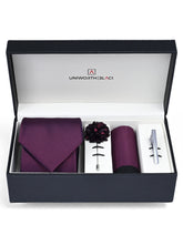 Indigo Paisley Men Accessories Box