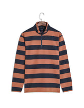 Zipper Navy S HZ2401-1 Uniworth Half Zipper HZ2401-1-S