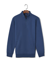 Zipper M Blue S HZ2402 Uniworth Half Zipper HZ2402-S