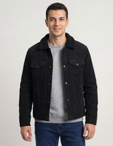 Moss Plain Trucker Jacket