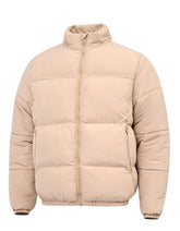 Beige Puffer Jacket JK2610-2-S
