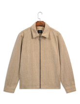 Taupe Green Aviator Jacket JK2614-1-S
