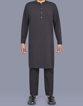 Charcoal Texture Kurta Pajama KP2610S-XS