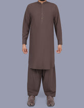 Chocolate Texture Kameez Shalwar KS2544R-XS