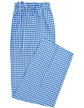 Royal Blue Cross Pocket Woven LPJ2575-S