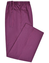 Maroon Cross Pocket Woven LPJ2585-S