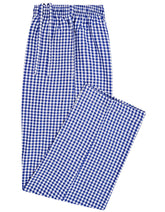 Royal Blue Cross Pocket Woven LPJ2591-S