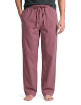 Red Check Cross Pocket Woven Pajama
