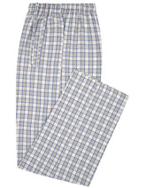 Royal Blue Cross Pocket Woven LPJ2613-S