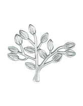 Silver Logo Coat Lapel Pin