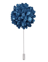 C Green Floral Coat Lapel Pin
