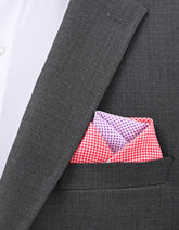 Multi Geometric Pocket Square