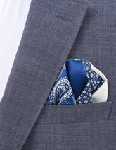 Multi Mixed Print Pocket Square
