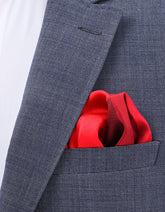Multi Color Block Pocket Square