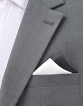 Multi Color Block Pocket Square