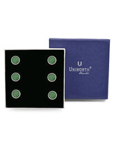 Waist Coat Button Green